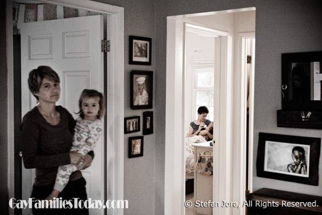 Portraits of a New American Family